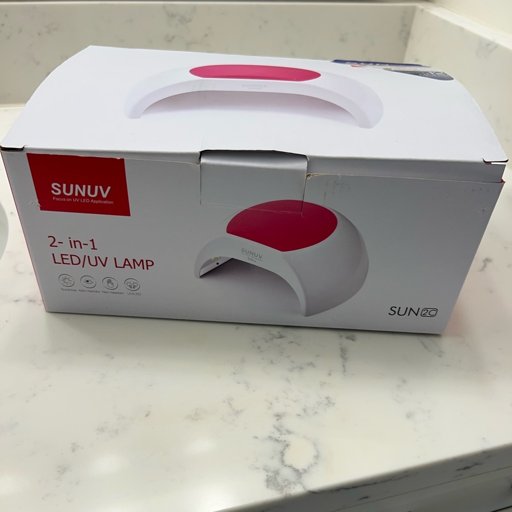 Gel Nail UV Lamp